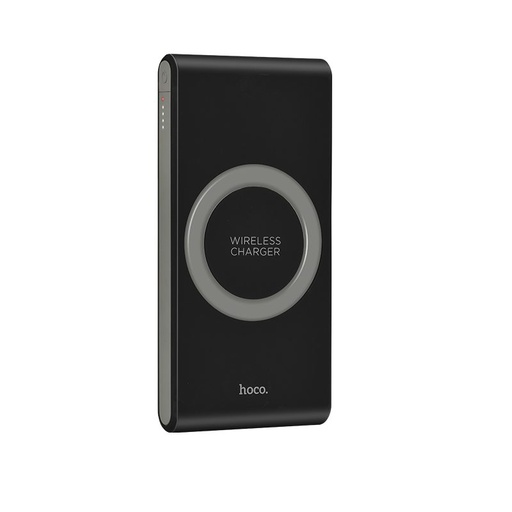 Hoco B32 power bank (kabellos Laden), 8000 mAh, 2,1A, schwarz