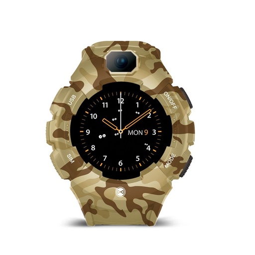Forever Care Me KW-400 Kinder Smartwatch, military