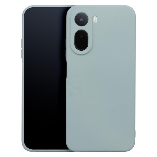 Xiaomi Redmi A7 Pro silicon Backcover (Silber)