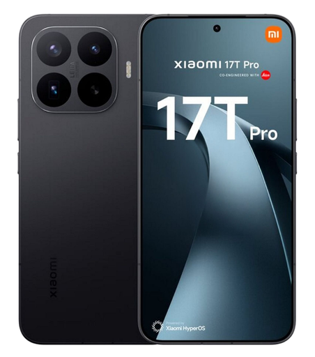 Xiaomi 17T Pro 5G 512GB 12GB RAM Dual (Schwarz)