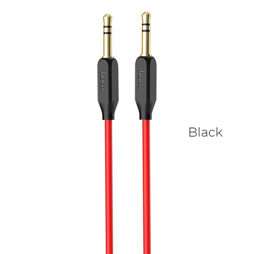 Hoco UPA11 AUX Kabel , schwarz