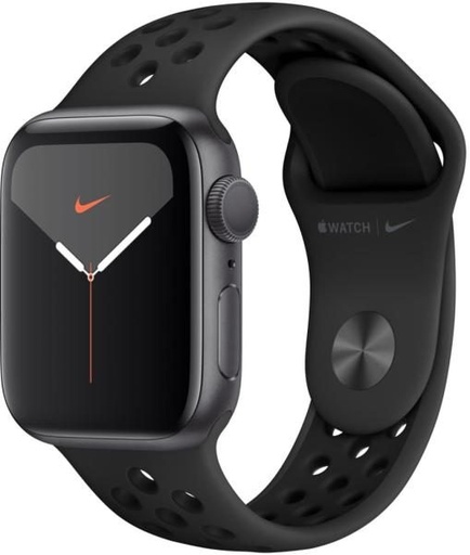 Apple watch Series 5 Nike 44mm, schwarz