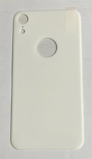 Apple iPhone 7/ 8 5D gebogen rückseitig Panzerglas, weiß
