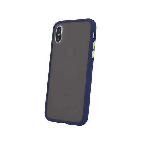 Apple iPhone 12 Pro Max colored buttons Backcover (Meerblau)