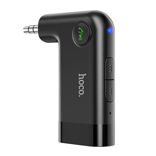 Hoco E53 bluetooth audio adapter, kabellos, LED Statusanzeige , schwarz