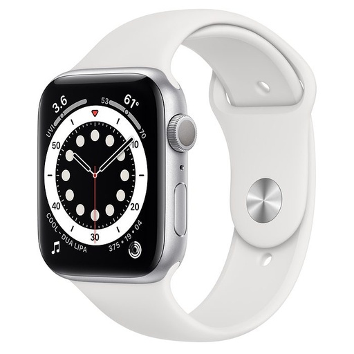 Apple watch Series 6 44mm, weiß