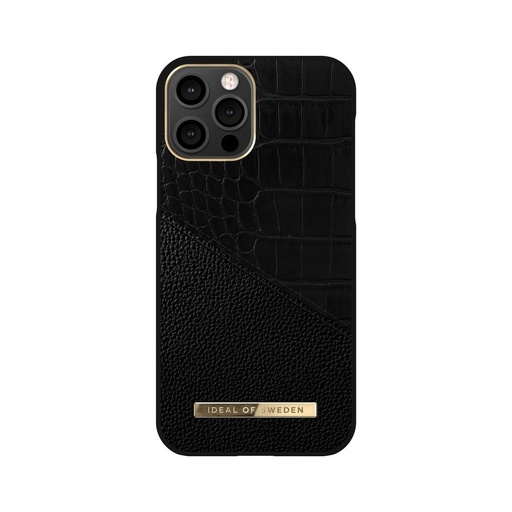 Apple iPhone 12/ 12 Pro iDeal Nightfall croco Premium Backcover (nightfall croco)
