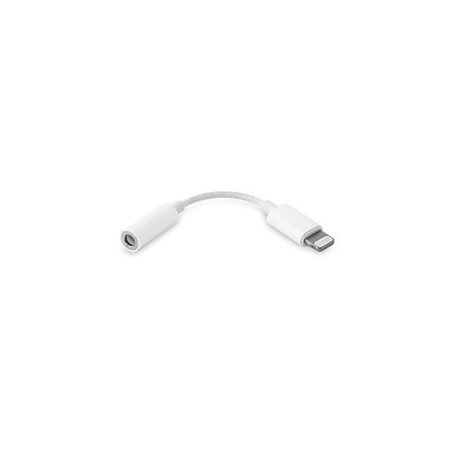Apple Lightning - 3,5 mm Jack Adapter (Weiß)