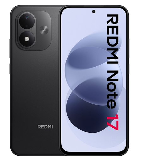 Xiaomi Redmi Note 17 4G Dual Sim 6GB RAM 256GB (Schwarz)