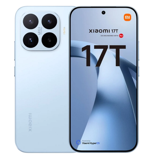 Xiaomi 17T 5G 256GB 12GB RAM Dual (Blau)