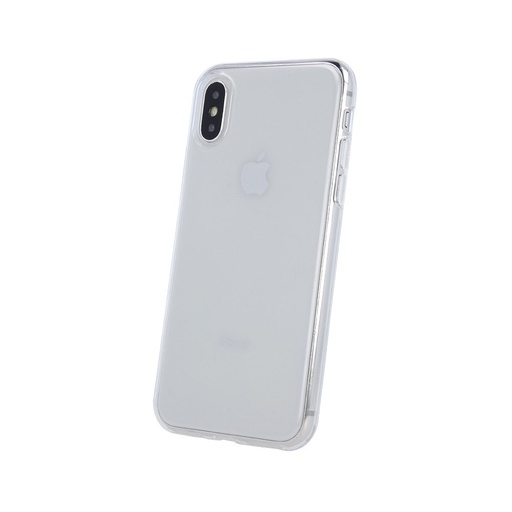 Apple iPhone 12 Pro Max ultra slim 1mm tpu Backcover (Transparent)