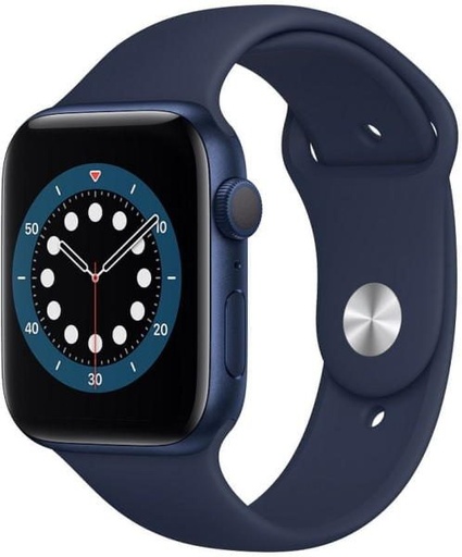 Apple watch Series 6 44mm, blau
