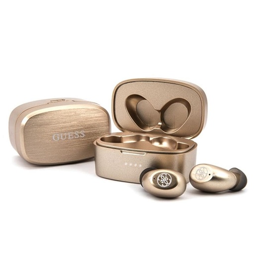Guess Bluetooth Kopfhörer TWS 4G (Gold) - GUTWSJL4GGO