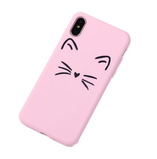 Apple iPhone 12 Mini fashion cute TPU Backcover (Rosa)