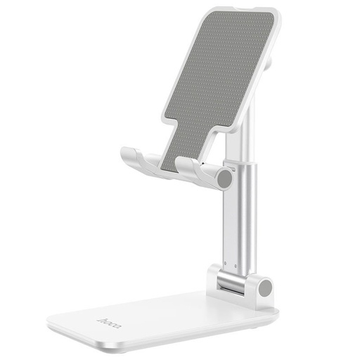 Hoco PH29A Tisch- Handy- und Tablet-Halterung Ständer, tragbar, weiß