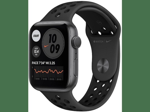 Apple watch Series 6 Nike 44mm, astrograu