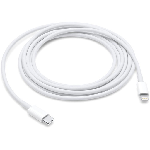 Apple USB-C - Lightning Kabel (Weiß) - 2m