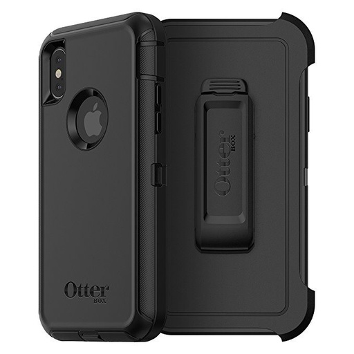 Apple iPhone 7 Plus / iPhone 8 Plus Otterbox defender stoßfest Backcover (Schwarz)
