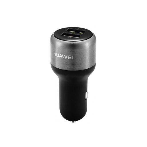 Huawei AP31 Auto- Schnellladegerät (2 USB port, type-C Kabel), QC 3.0 9V 2A, grau