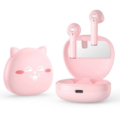 Picun HI CAT kabellos headset, BT 5.0, rosa