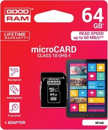 Goodram microSDHC 64GB class10 Speicherkarte