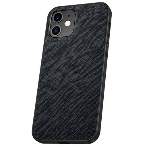 Apple iPhone 12 Mini SULADA magnetisch Backcover, (Schwarz)