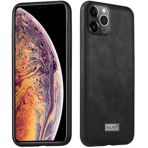 Apple iPhone 12 Mini SULADA royal Backcover, (Schwarz)