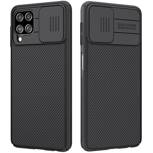 Samsung Galaxy A22 4G Nillkin CamShield Backcover (Schwarz)