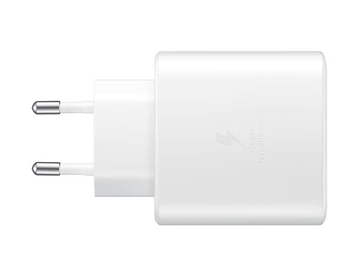 Samsung Netz- Ladegerät USB-C mit Kabel 45W (Weiß)