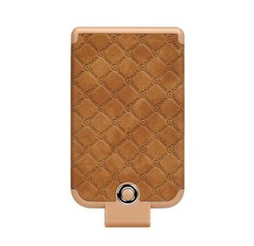 Hoco BW4 power bank, 4000 mAh, braun