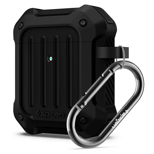Spigen Apple Spigen Hülle, Rough armour (Schwarz)