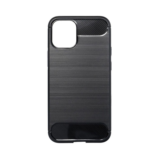 Apple iPhone 13 forcell carbon Backcover (Schwarz)