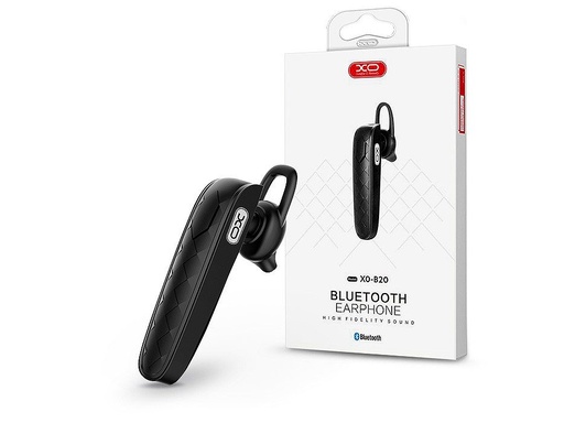 XO B20 bluetooth headset, BT v4.1, 4 Stunden- Musik/Anruf, Micro USB Laden, weiß