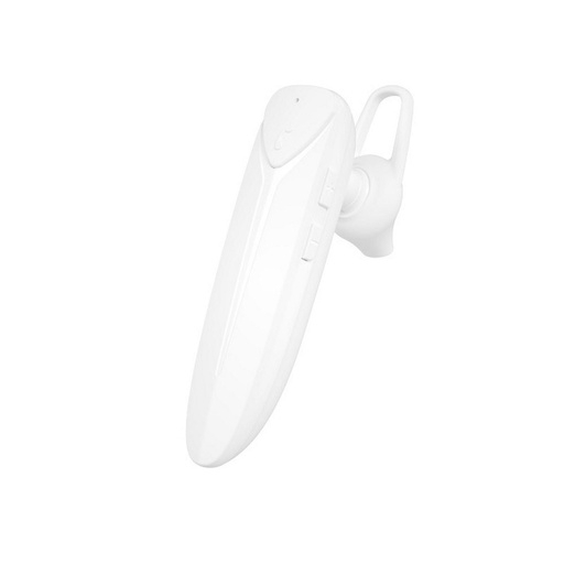 XO BE20 bluetooth headset, BT v5.0, 1 Uhr Lade- Zeit, 10 Stunden- Musik/Anruf, Micro USB Laden, weiß