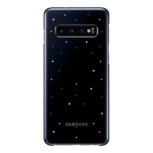 Samsung Galaxy S10 LED cover Original- Backcover, schwarz