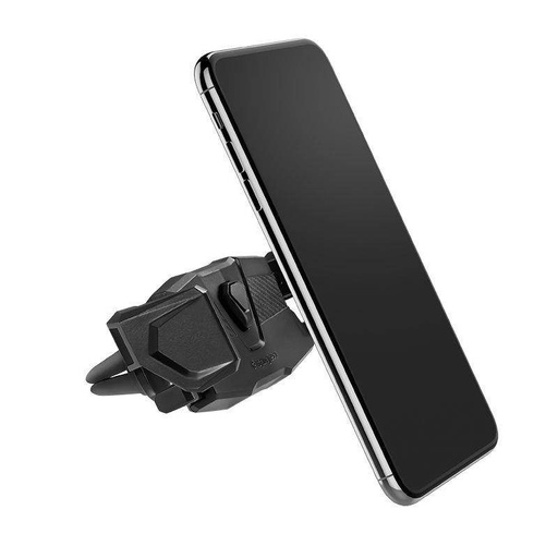 Spigen CLICK.R VENT CAR MOUNT Autohalterung (für Lüftungsgitter), für Lüftungsgitter montierbar universell Autohalterung, schwarz