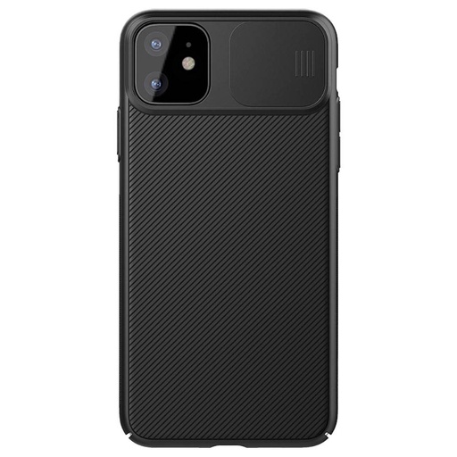 Apple iPhone 11 Nillkin CamShield Backcover (schwarz)