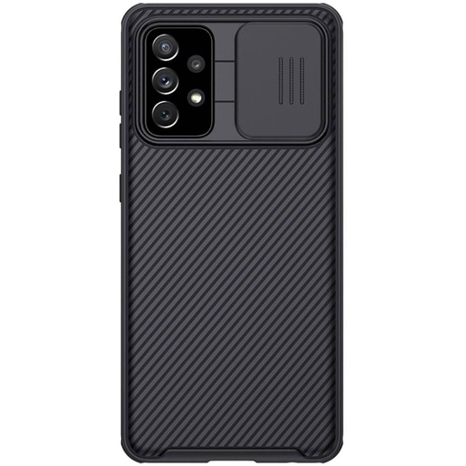 Samsung Galaxy A72 4G / Galaxy A72 5G Nillkin Camshield Pro Backcover (Schwarz)