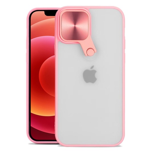 Apple iPhone 7/8/SE 2020/ SE 2022 Tel Protect cyclops Backcover (Rosa)