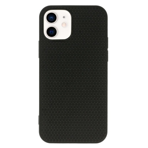 Apple iPhone 12/12 Pro Tel protect liquid air Backcover (Schwarz)