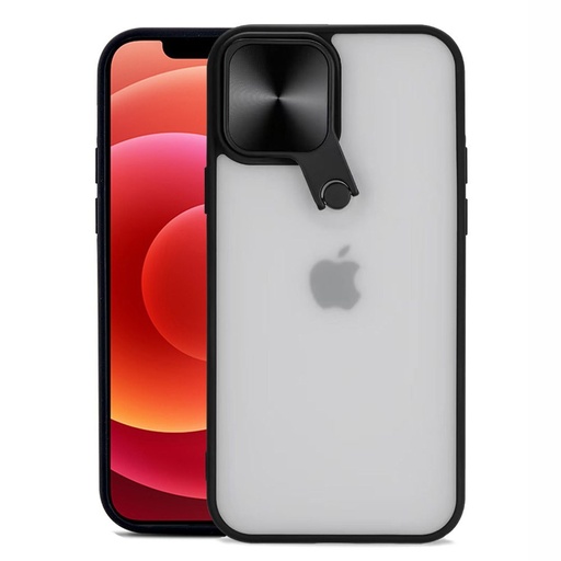 Apple iPhone 7/8/SE 2020/ SE 2022 Tel Protect cyclops Backcover (Schwarz)