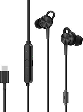 Kabelgebunden headset Type-C Mi Noise Cancelling, Schwarz