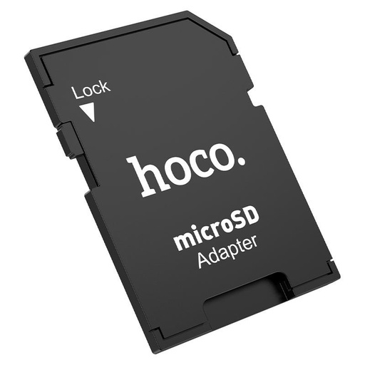 Hoco HB22 , MicroSD-SD Karte Adapter, schwarz