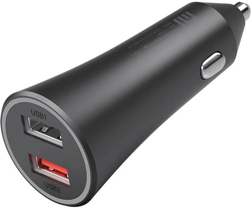 Xiaomi MI Auto- Schnellladegerät 37W (2 USB port), schwarz