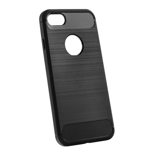 Samsung Galaxy S8 forcell carbon Backcover (Schwarz)