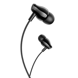 Borofone BM61 kabelgebunden headset, 3.5mm jack mit Anschluss, schwarz