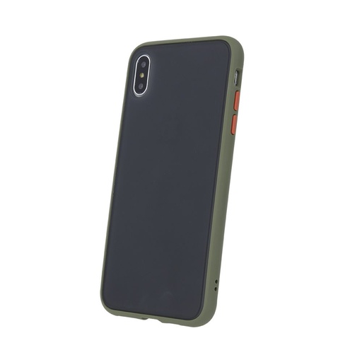 Samsung Galaxy A33 5G colored buttons Backcover (Grün)