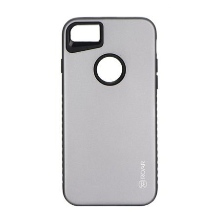 Apple iPhone 6/ 7/ 8 Plus Roar rico armor stoßfest Backcover, (Grau)
