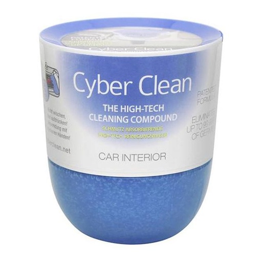Cyber Clean 160g mit Becher Auto & Zuhause antibakteriell Reiniger Masse, blau