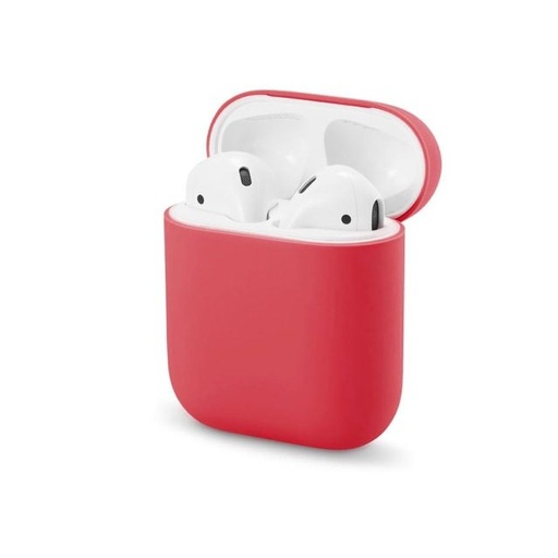 XO Lightning Silikon Kopfhörer Abdeckung AirPods-hoz (Rot)